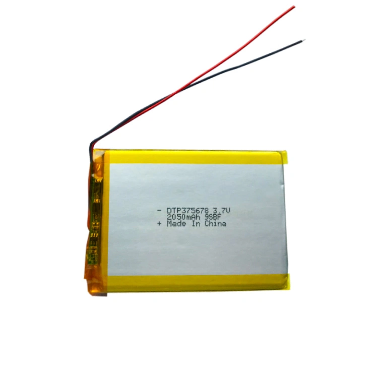 Dtp 3.7V 2050mAh Rechargeable Li Ion Battery for Mobile Phone