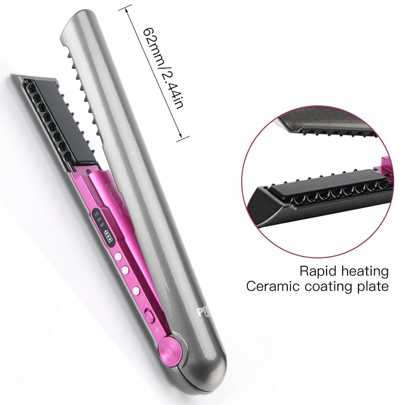 Cordless Beauty Care Product Simply Straight Brush Salon Equipment Fast Heated Electric Hair Straightener