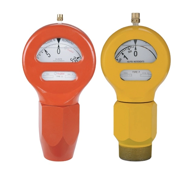 1, 000psi, 3, 000psi, 5, 000psi, 6, 000psi, 10, 000psi and 15, 000psi Operation Temperature Range of -50c to +65c Mud Pump Gauge