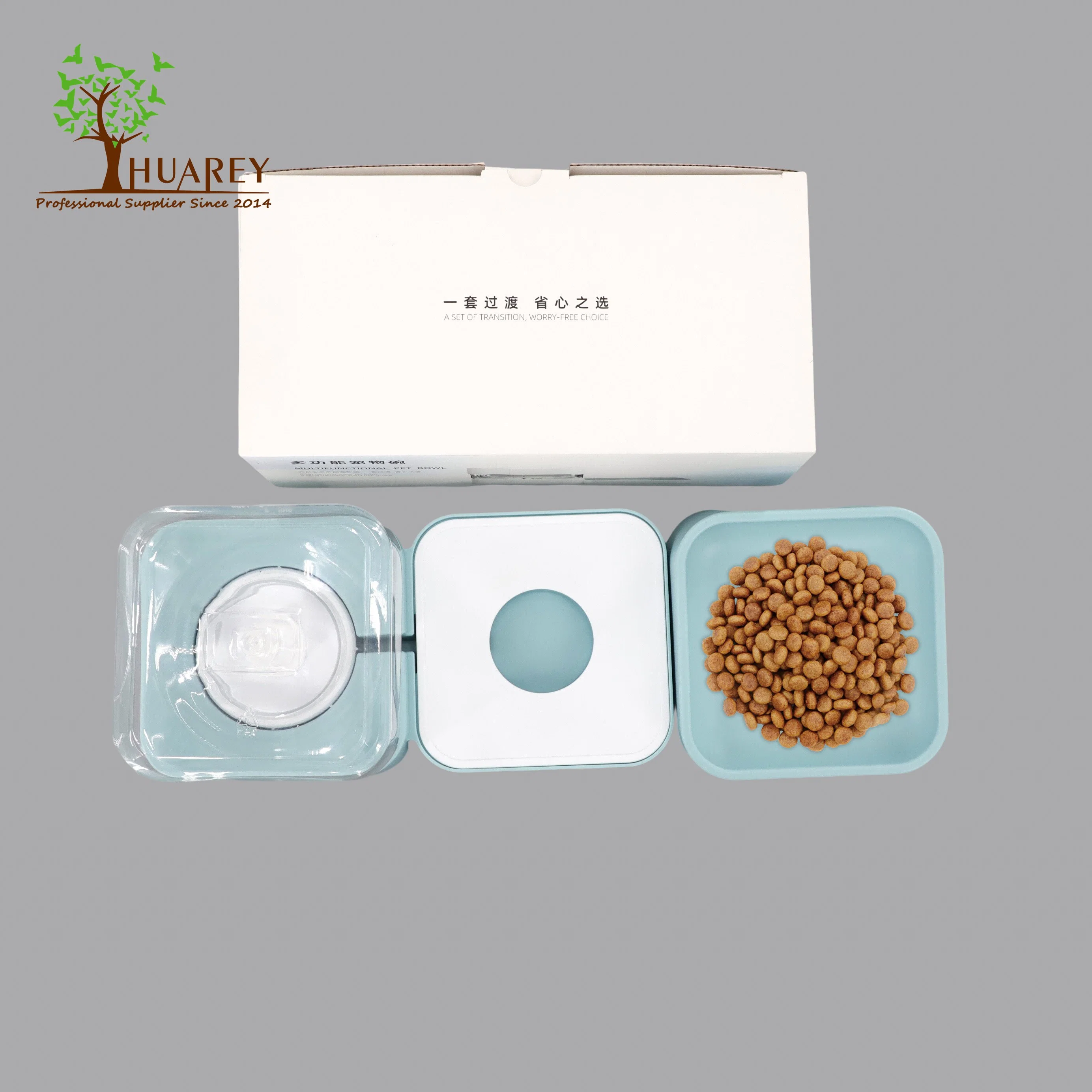 Pet Product Supply Pet Dog Cat Feeder Drink Bowl Wholesale/Supplier