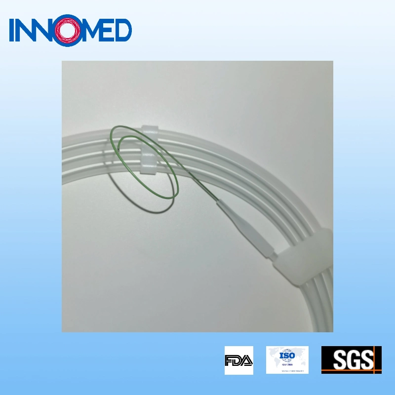 Nickeltitanium Wire Core Coronary for Establishing Access