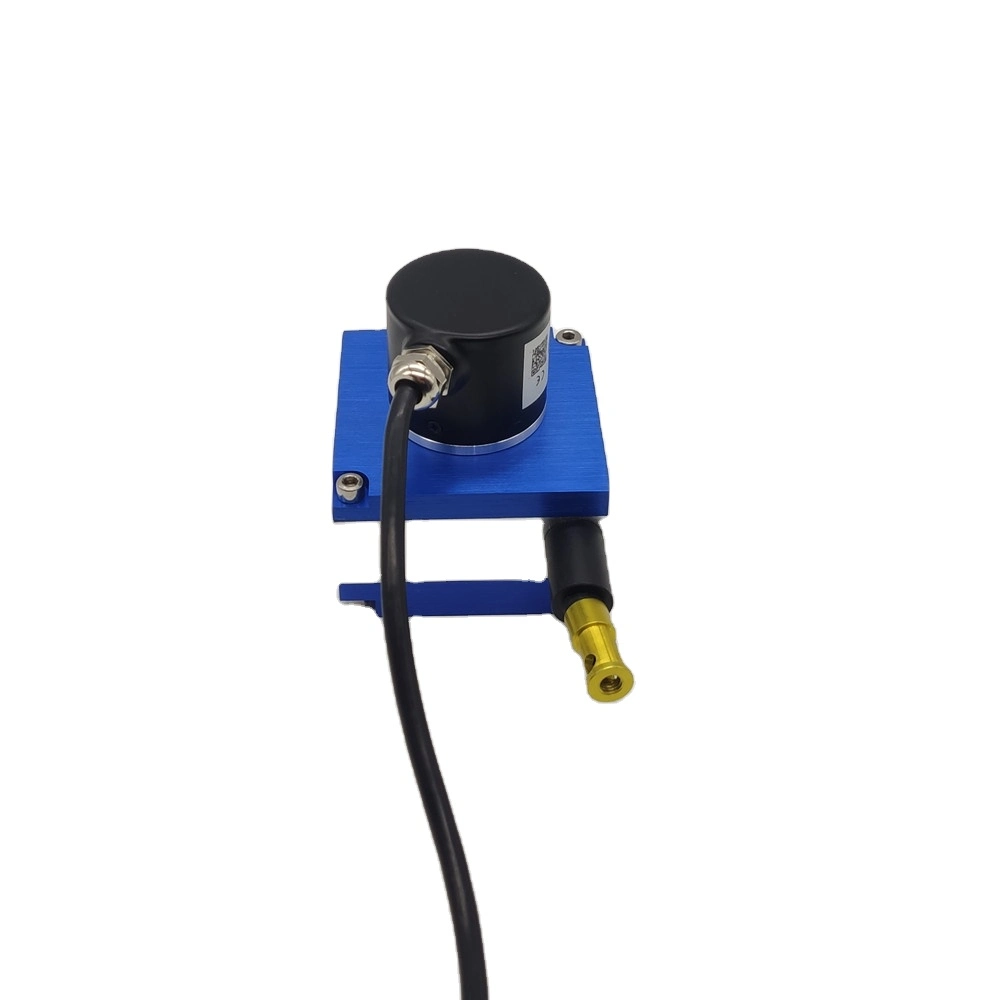 2000mm Pushpull Htl Pulse Output Displacement Transducer Calt Draw Wire Position Sensor