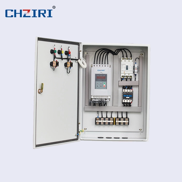 Chziri Soft Starter Switchgear Custom-Made for Fire System