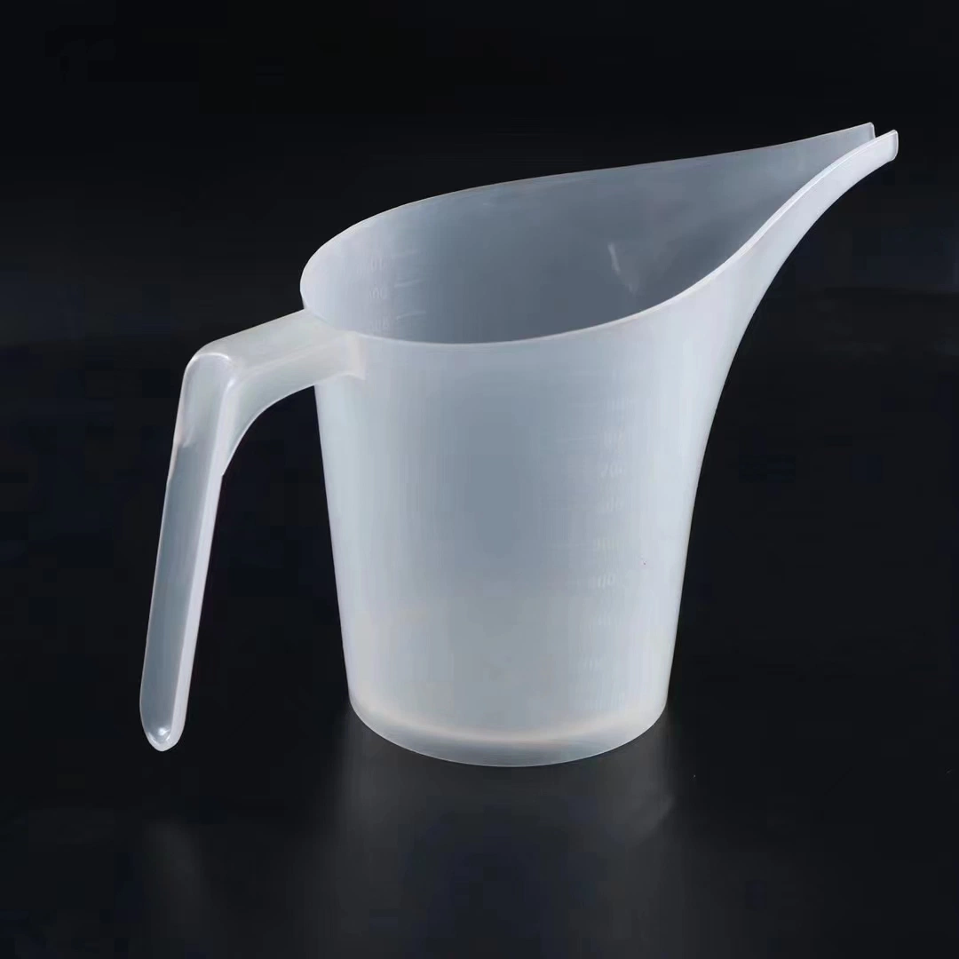 Lab Multifunctional Kitchen Cooking Durable Food Grade Plastic Measuring Jug