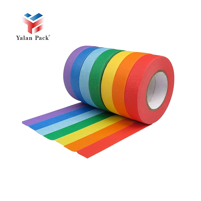 Colorful Automotive Wave Solder Masking Painting Tape Paper Solver Rubber for Painting