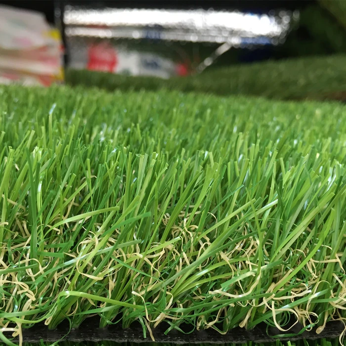 Anti-UV Soft Landscaping Garden Decoration Artificial Turf Mat Soccer Pitch Artificial Turf Football Field Landscape Synthetic Fake Lawn Grass Exhibition Carpet