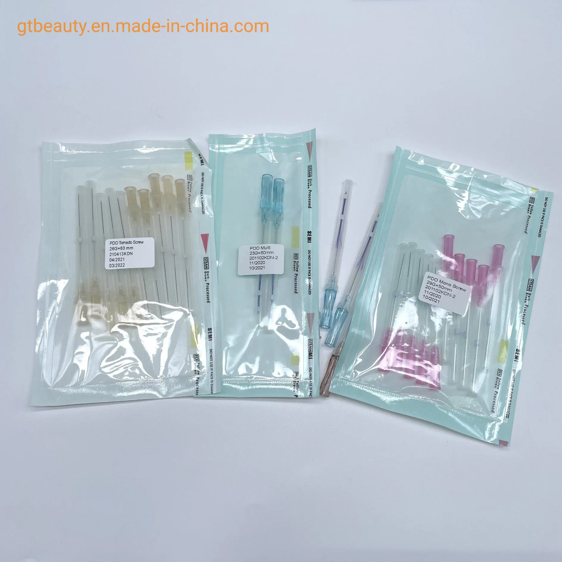 Skin Inject V Lifting Skin Rejuvenation Surgical Synthetic Pcl Cog Pdo Lifting Thread