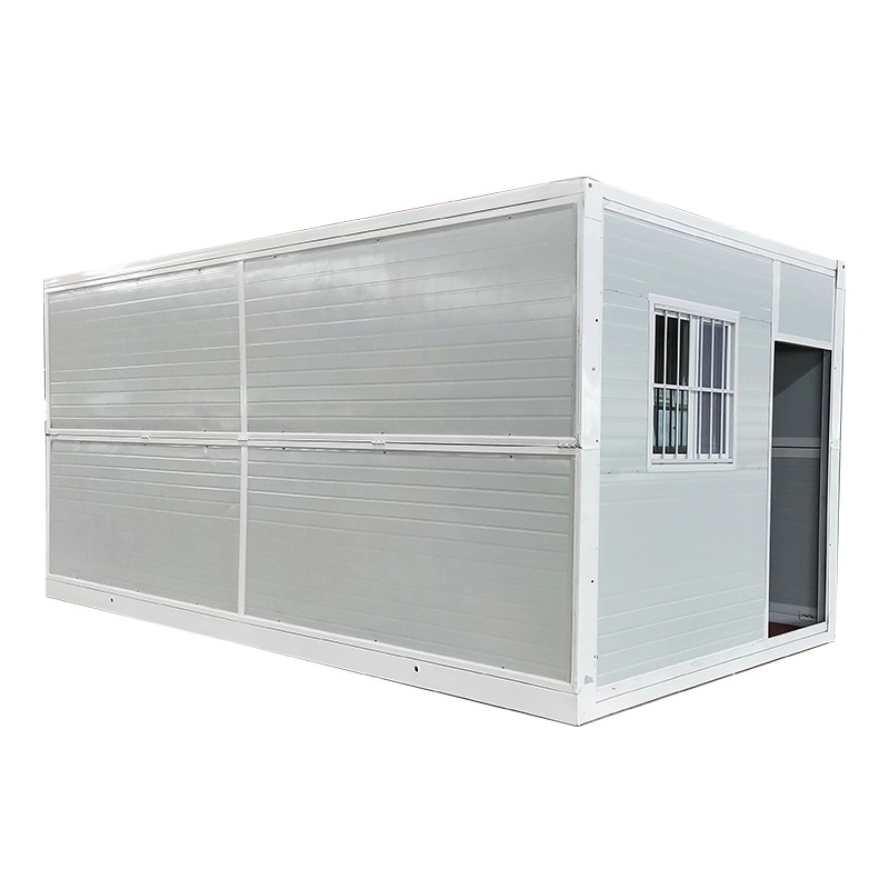 Easy Assembled Foldable Container Home for Sale Folding Container Office China Prefabricated Container House