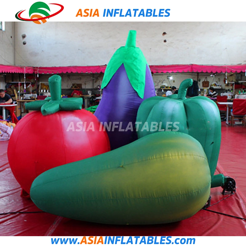 Hot Sale Festival Outdoor LED Inflatable Mushroom for Show