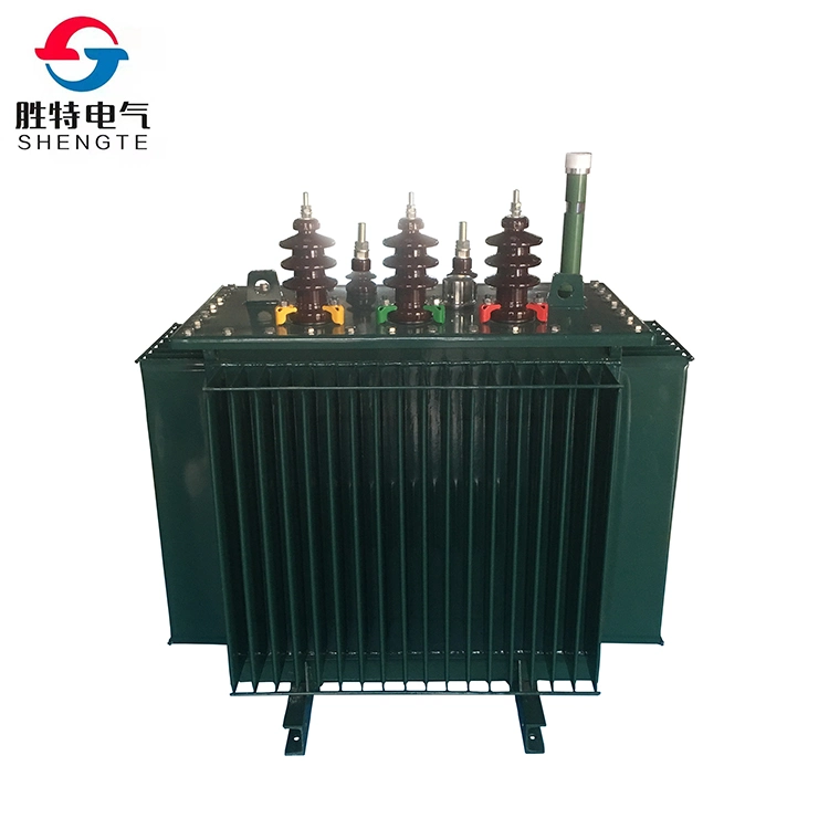 S11 30kVA 40kVA 50kVA 60kVA 70kVA 80kVA 100kVA 125kVA 150kVA 160kVA 10kv 400V 3 Phase High Voltage Electric Power Distribution Oil Transformer Price