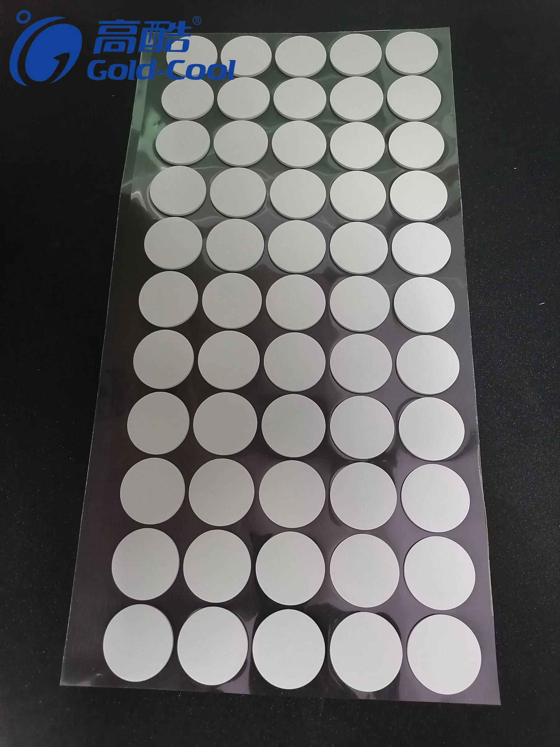 Puce de refroidissement de processeur à puce de silicium à conductivité thermique élevée puce de silicium Carte graphique