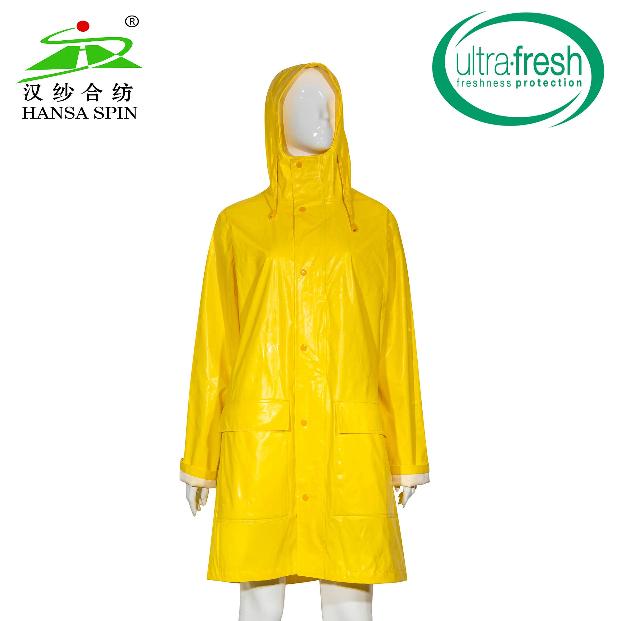 Anti-Bacterium Waterproof TPU Synthetic Leather for Jacket
