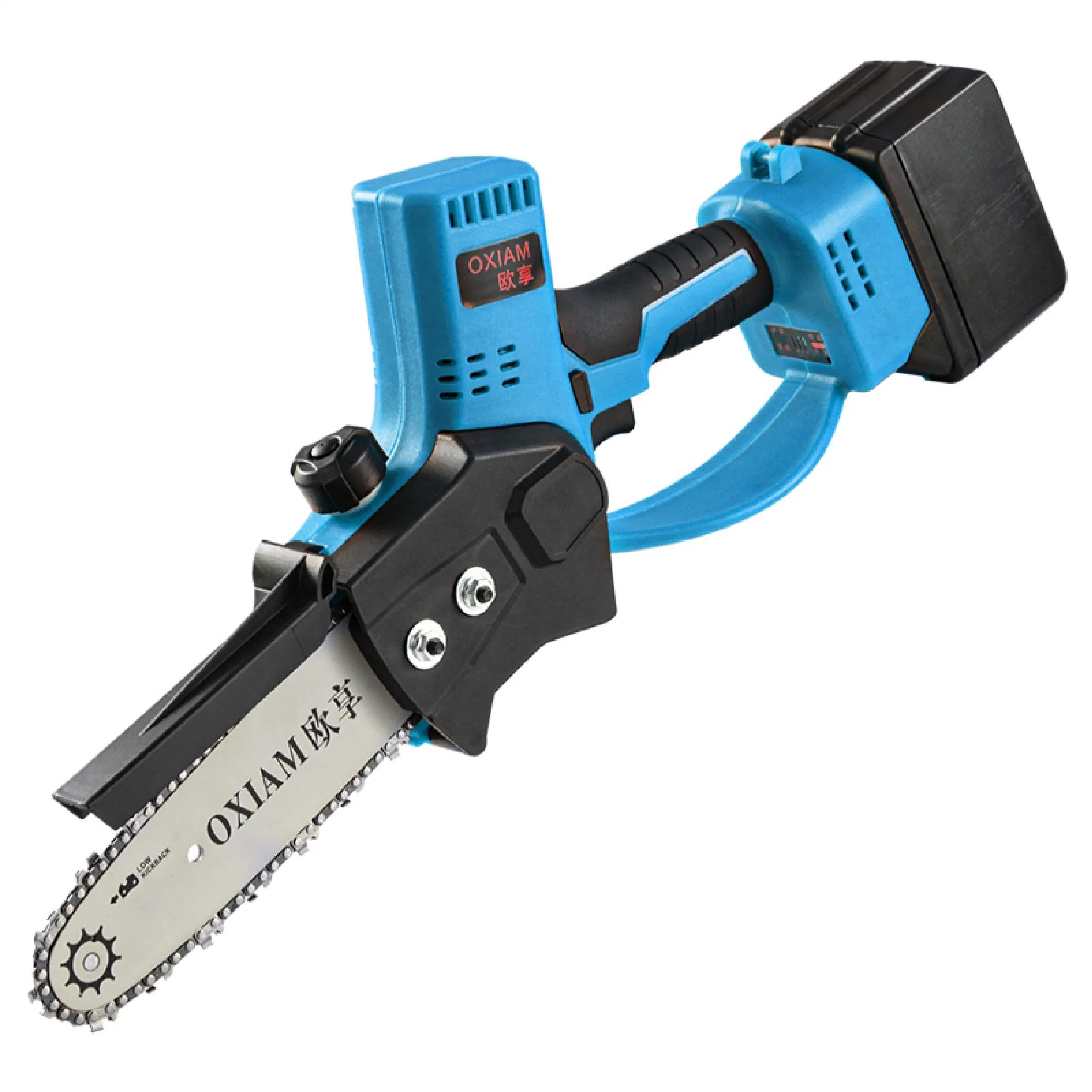 Dl Manufacturer Direct Sales Portable High Efficiency Pruning Lithium Battery Hand Saw