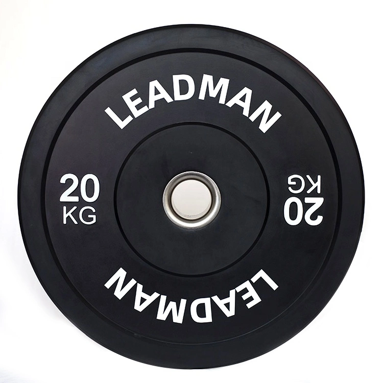 Gym Equipment Factory Direct Supply Wholesale/Supplier Price Professional Weiglifting Used Bumper Plates