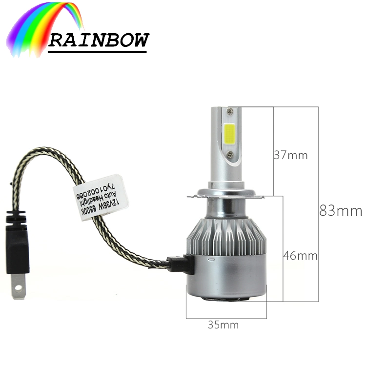 Auto Accessory 9005 9006 H11 H7 H4 Car H4 C6 LED Car Motor Headlight/Globe/Bulbs/Light/Global/LED Bulb/Lamp