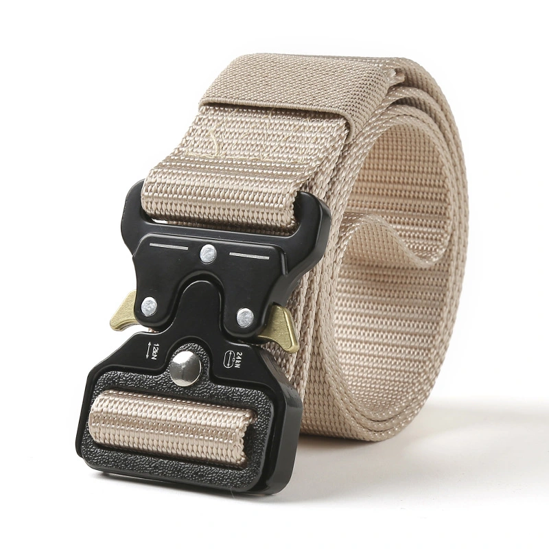 Ceinture élastique ceinture noire à boucle enfichable ceintures tactiques respirante confortable Homme Ceinture en Jean de haute qualité