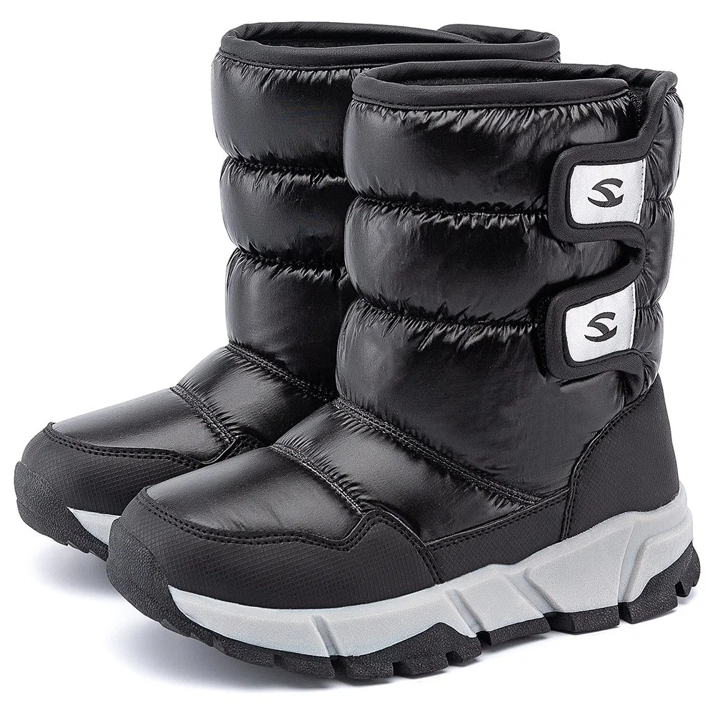 Botas Nuevo diseñador Primavera Otoño Invierno niños lluvia nieve Botas Niña