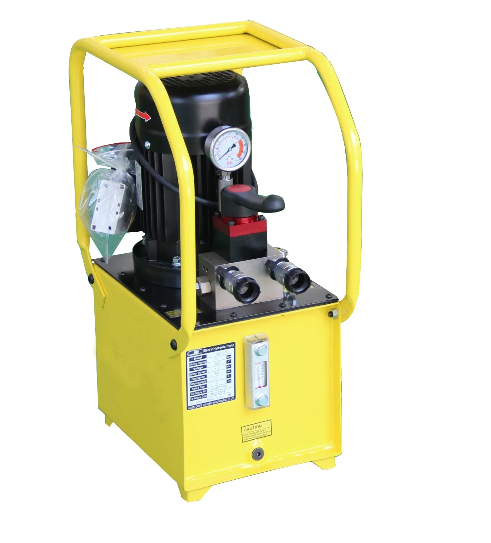 Electric Hydraulic Motorized High Pressure Oil Pump