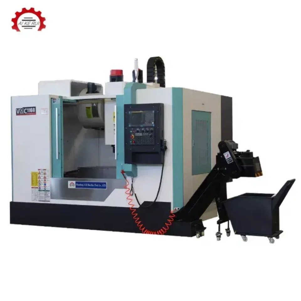 Vmc1160 CNC Milling Machine 3-Axis CNC Vertical Machining Center