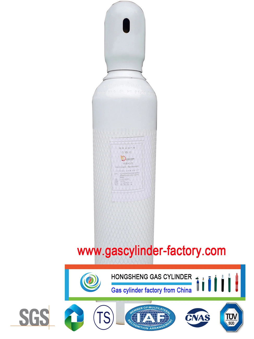 High Purity Carbon Dioxide Carbonic Anhydride Carbon Dioxide Gas with Gas Cylinder