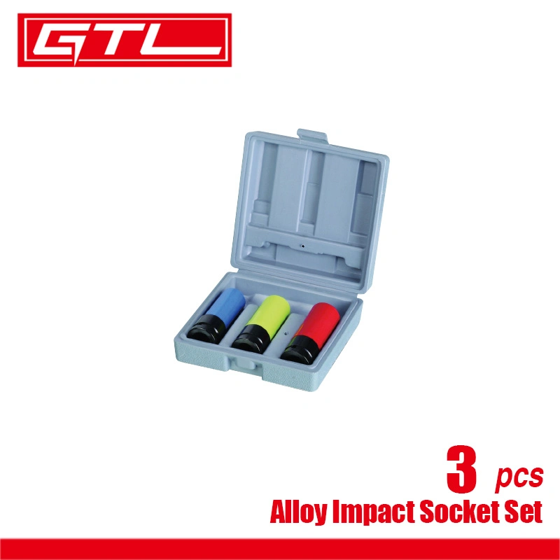 Car Tire Protection Sleeves 3PCS Alloy Impact Socket Set (48160032)