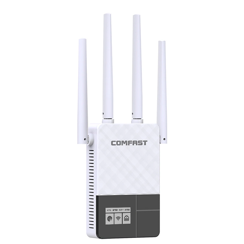 Comfast CF-Wr760AC WiFi Extender 1200Mbps Long Range 2.4G&5.8g WiFi Repeater Amplifier