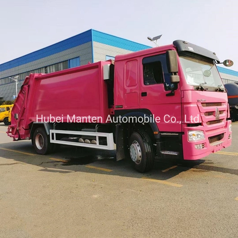 Sinotruk HOWO Heavy Duty 290HP 14cbm Garbage Compressed Truck for Sale
