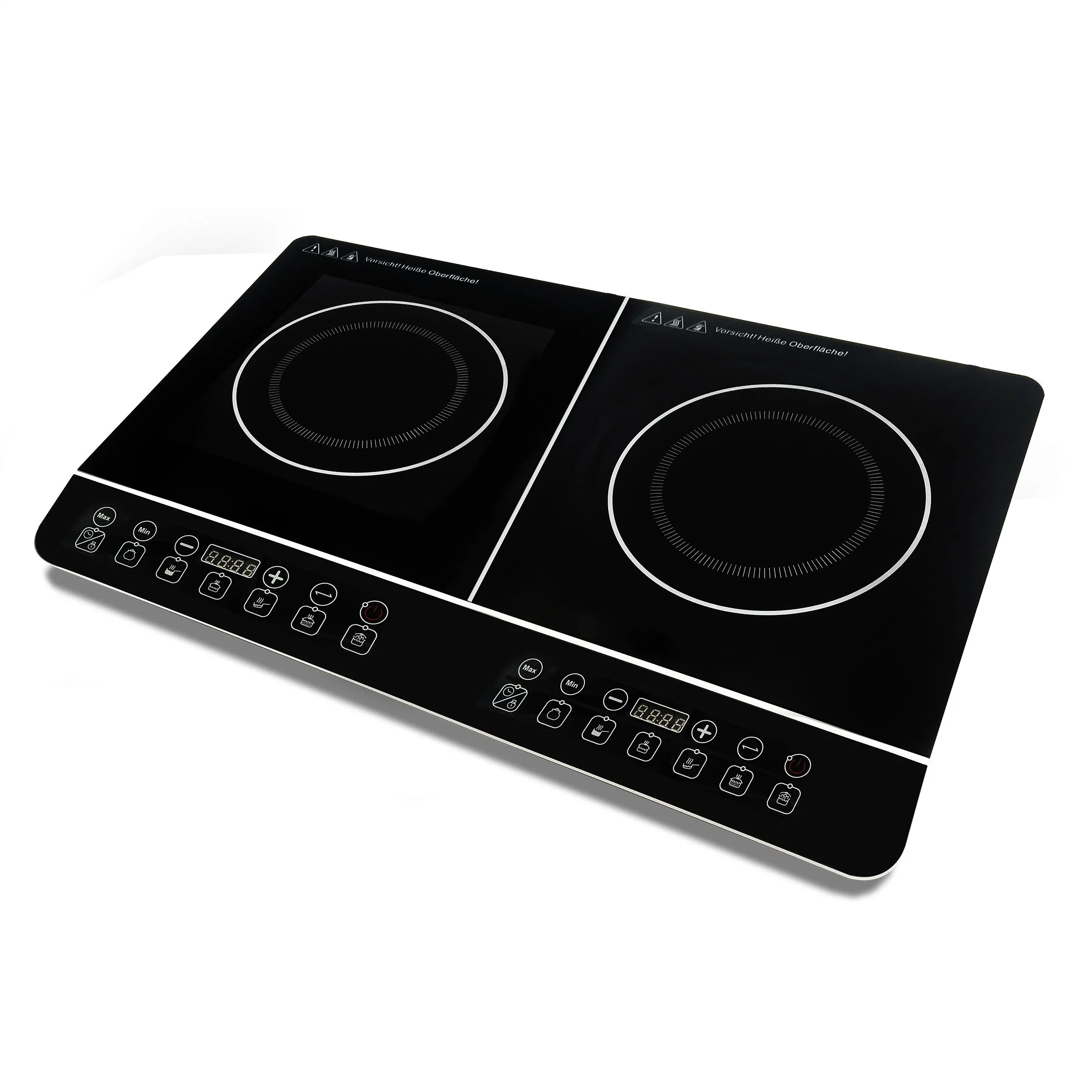 Single Induction Cooktop Promotion Best Price with Multifunction Hot Selling in Europe Pass GS, CE, CB, RoHS Certificates