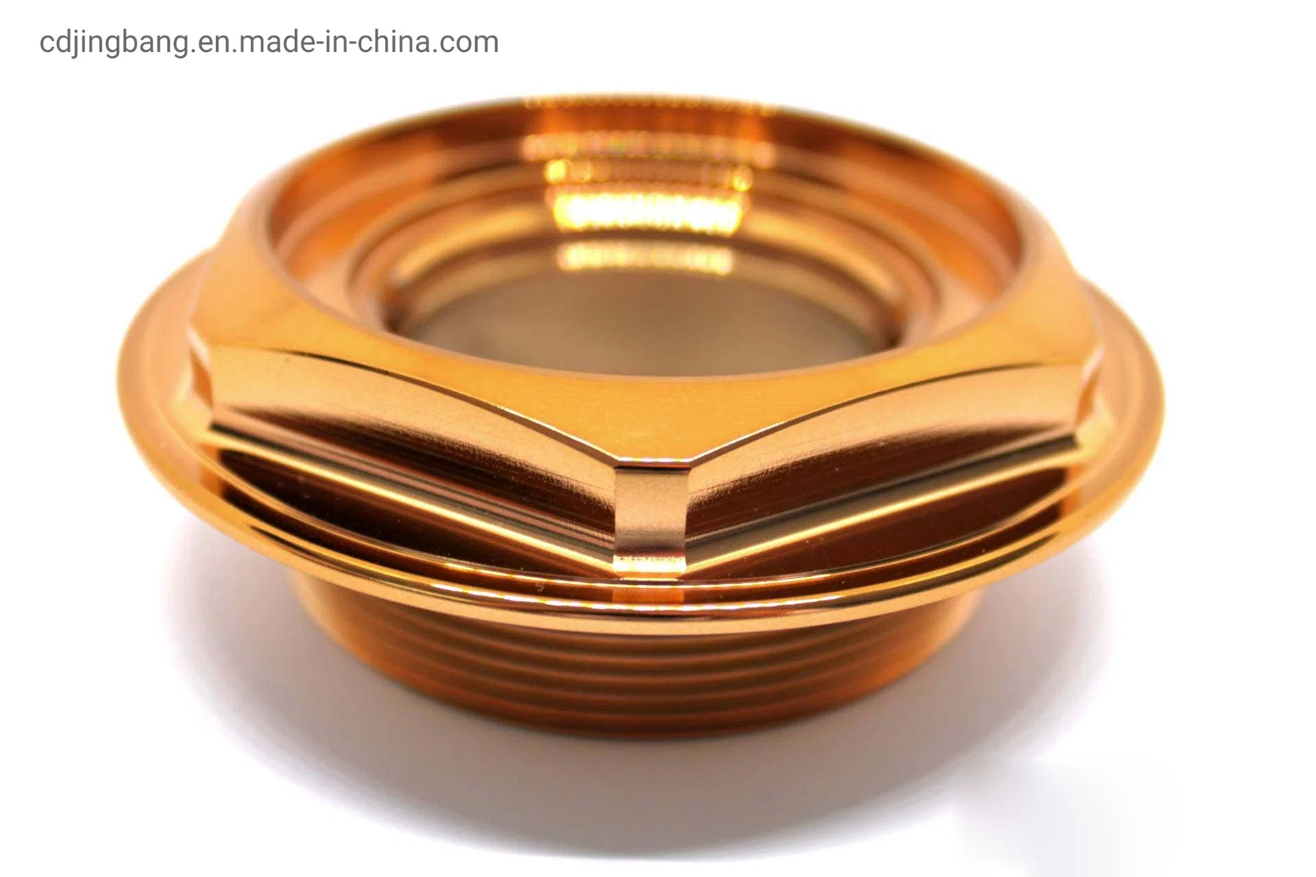 Auto Car BBS RS 72mm Hex Copper Flange Nut