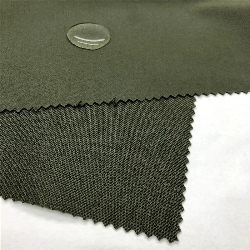 Plaid 150d Cationic 4 Four Way Stretch Elastic Woven Waterproof Fabric for Sportswear and Pants