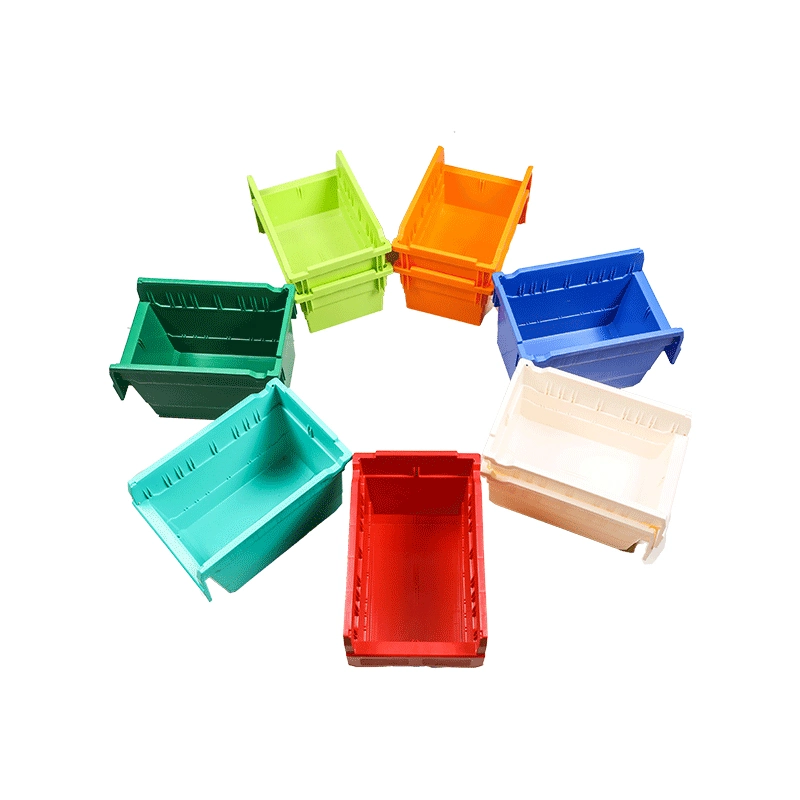 Différentes couleurs Bac en plastique pour la médecine et d'organiser de stockage