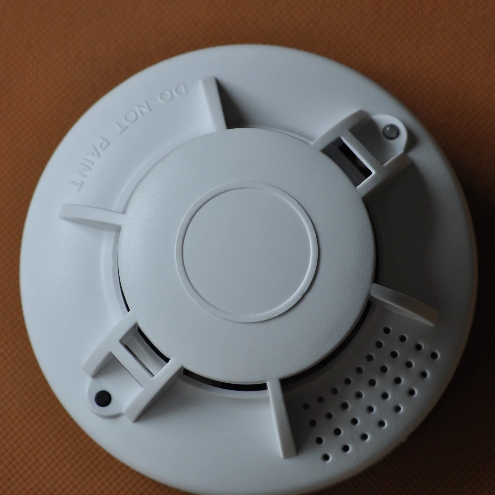 Photoelectric Smoke Detector Housing Alarm System Sensor Smoke Detector for Wireless Fire Alarm