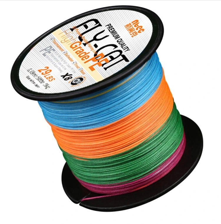 PE Braided Fishing Line X12 X16 New Fishing Mainline Super Strong Sea Fishing Line 1000m