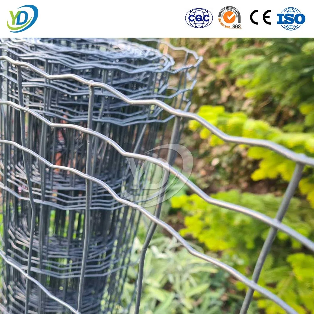 Yeead Welded Wire Mesh Dutch China Suppliers Holland Garden Fencing 50.8 X 101.6mm Mesh Holland Corrugated Wire Mesh