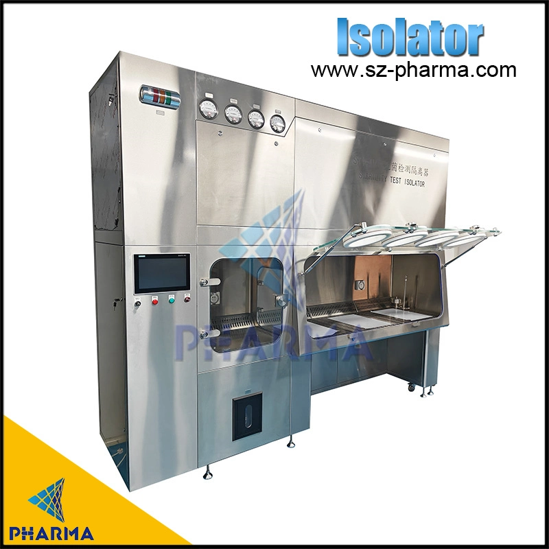 Negative Pressure Isolator Aseptic ISO5 for Cleanroom