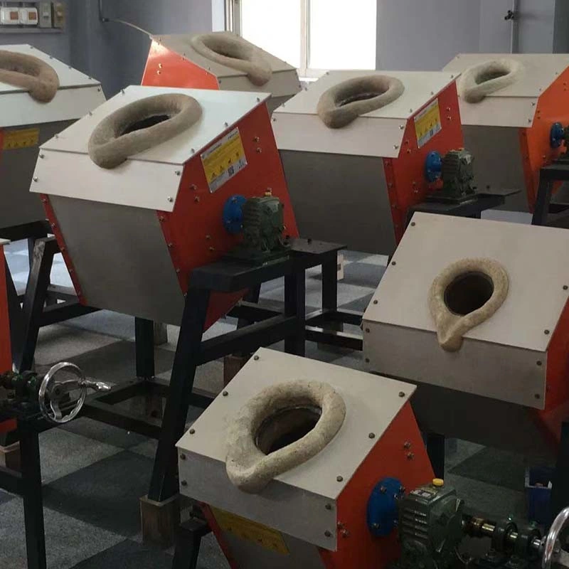 Superior Quality Industrial Gold Melting Furnace for Sale