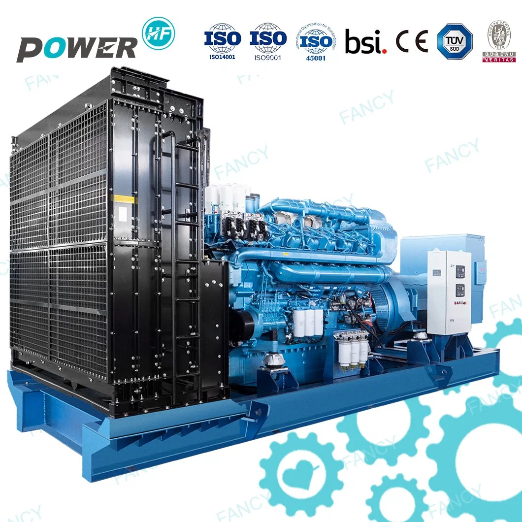 16 800kW 720kw 600kW 500kw 450kW 400kW 350kw 300kw 165kw 150kw 125kW 80kw 50kw 60kW 30kw Dieselgenerator für Cummins Yuchai Weichai Baudouin Generator