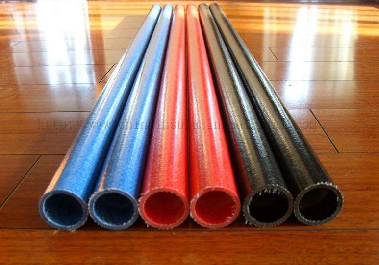 Fiberglass Round Tube, UV Resistant Fiberglass Tube Filament Winding FRP