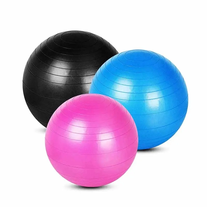 Fitness Accessories Home Gym Anti Burst PVC Yoga Ball