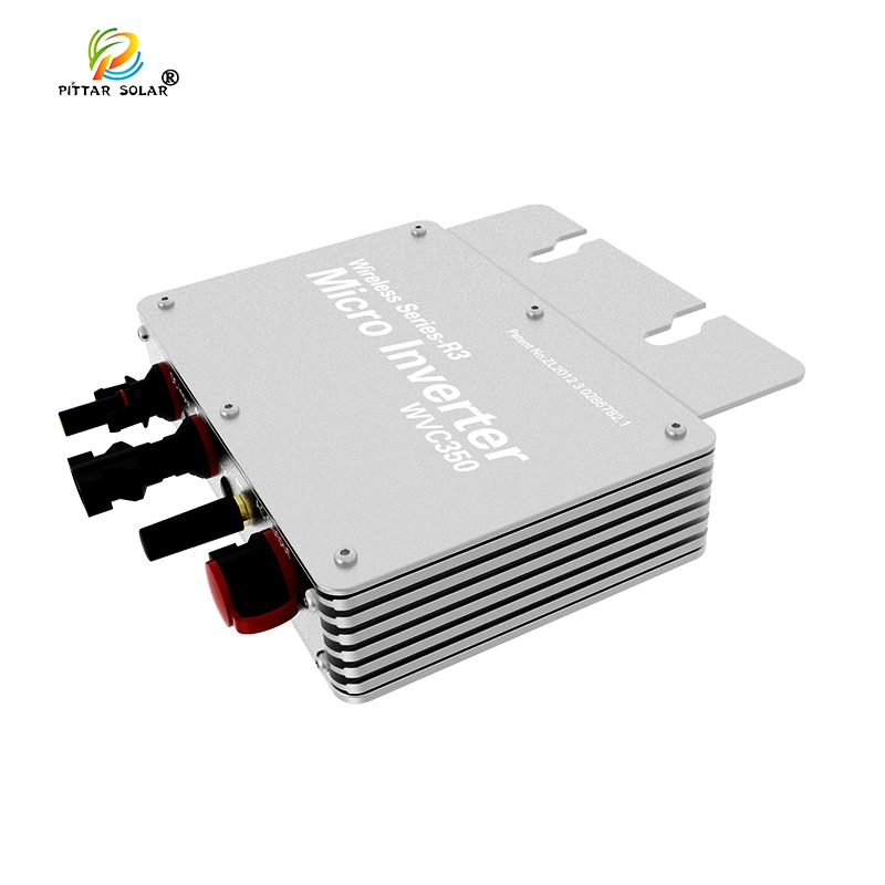 Solar MPPT Micro Inverter System Auto 350W for on Grid PV Power Match Wide Voltage Waterproof