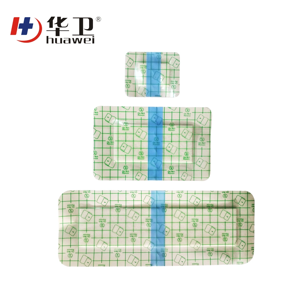 Transparent PU Dressing Wound Care Supplies