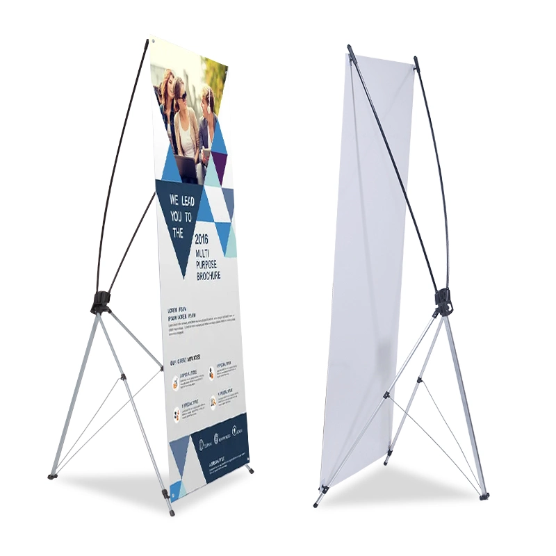 Wholesale Supply Advertising X Banner for Trade Show Low Price Stand X Banner Stand