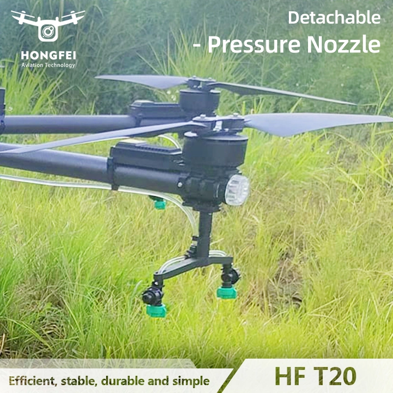 Long Endurance 20liter Self-Propelled Agriculture Crop Spraying Uav Agricultural Drone