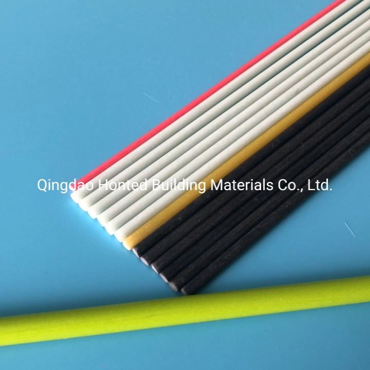 Cartão de plástico reforçado com fibra de vidro plástico Stick para cerca de suporte da fábrica