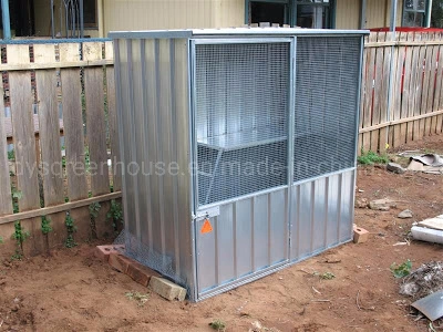 Suppliers. Low Cost Prefab Steel Poultry Chicken Shed House on Sale (DSF6X4-C1)