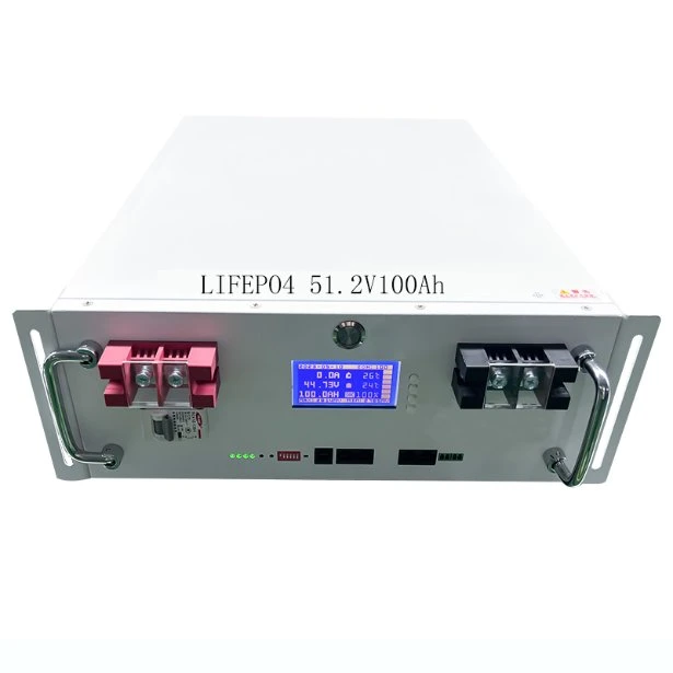 LiFePO4+ ciclo Li-ion batería Comercial Casa ordenador 100Ah 51,2V 6000 Batería