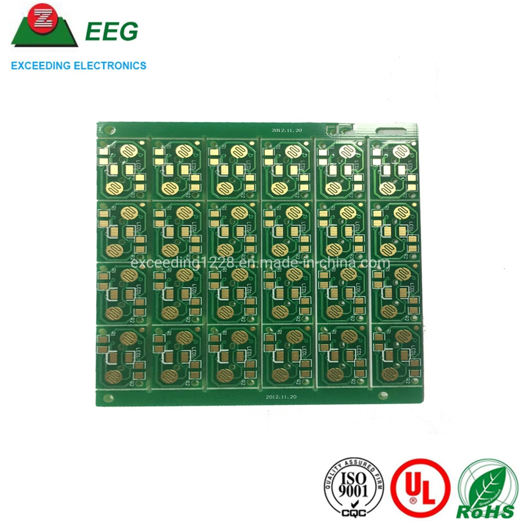 Printed Circuit Board Multilayer PCB Manufacturing for Power Electronics