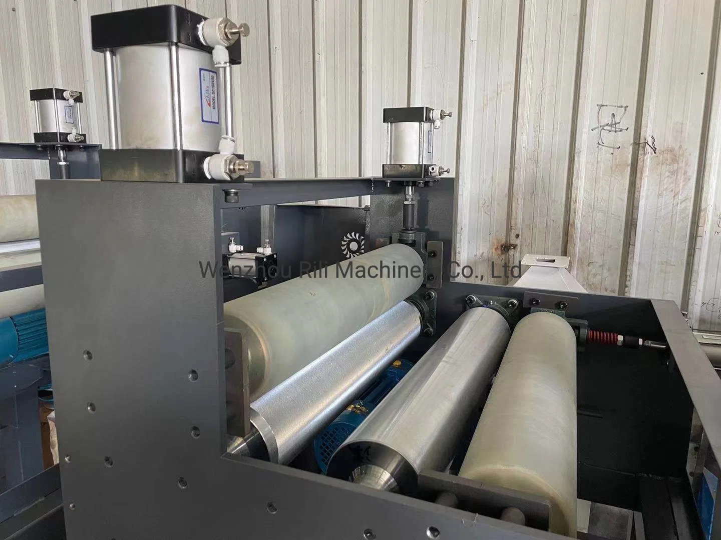 High Speed HDPE LDPE LLDPE Film Extruder Used for Producing Plastic Bag, Agriculture Films, Mulch Film