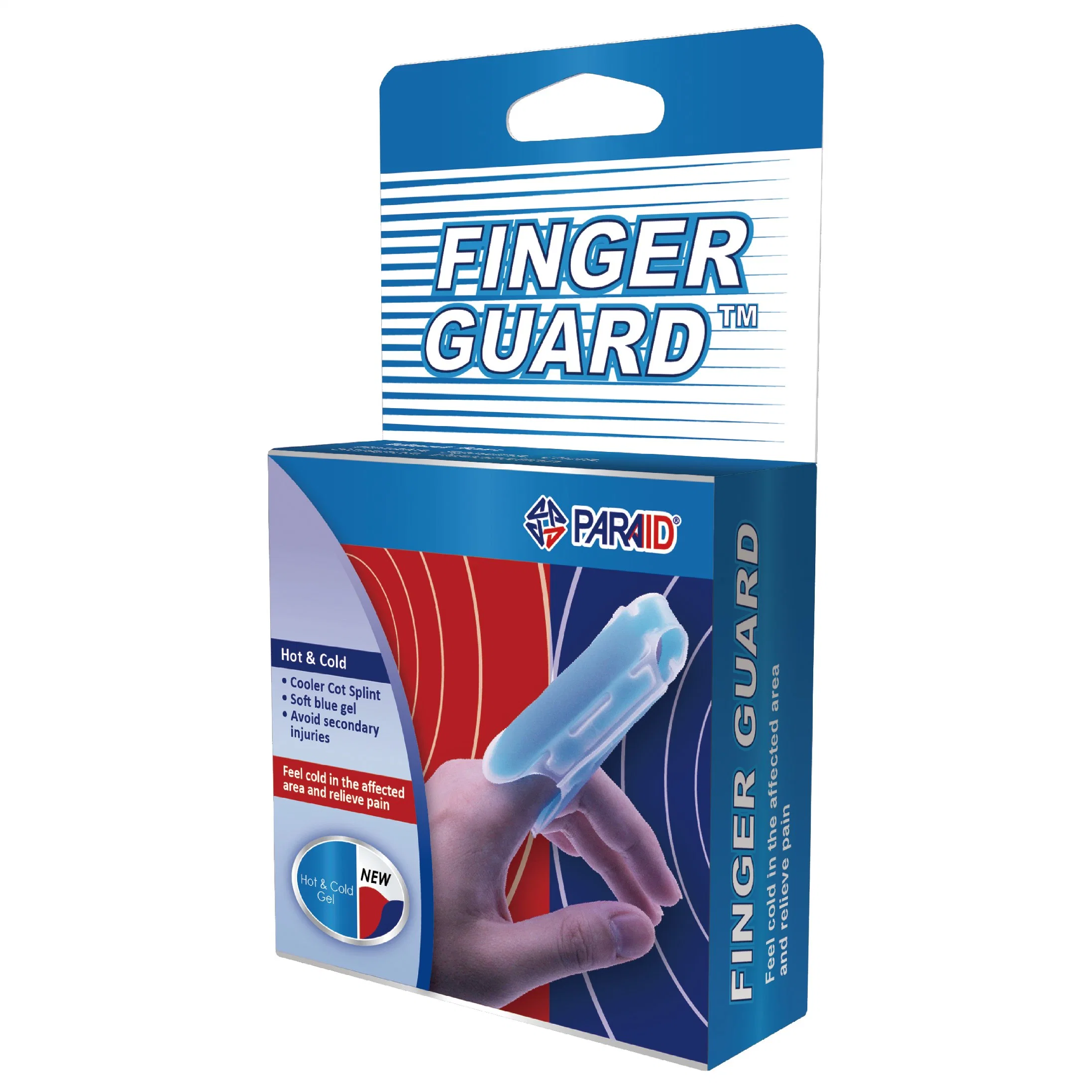 Cooler Cot Splint Finger Protection