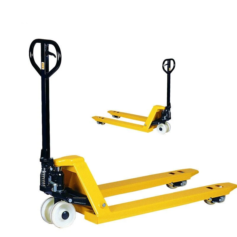 Popular Hydraulic Manual Hand Pallet Truck Electric Hand Forklift